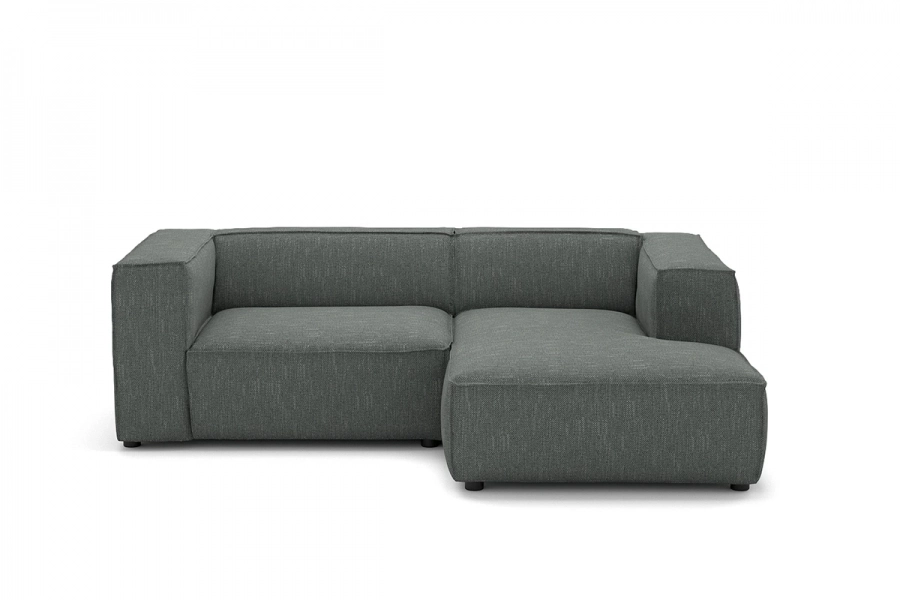 Model Modularis WB (Wysoki Bok) - Modularis WB sofa 2 osobowa + longchair prawy
